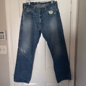 Blue Ralph Lauren Polo jeans